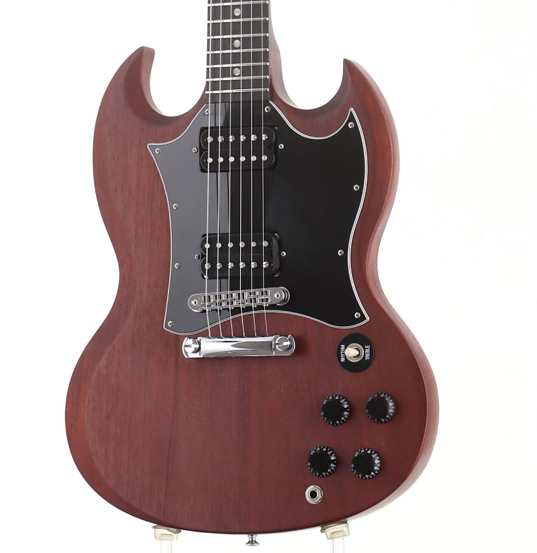 Gibson SG Special Faded Worn Cherry 2009 [SN 002191465] (04