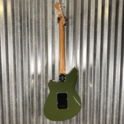 Reverend Jetstream HB Army Green Guitar #61123 image 10