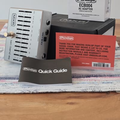 Reverb.com listing, price, conditions, and images for mxr-ten-band-eq