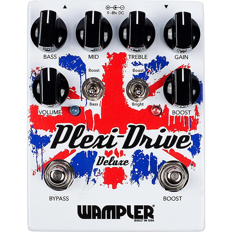Wampler Plexi-Drive British Overdrive Pedal image 1