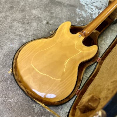 Yamaha SA-2100 Super Axe c 1980 - Natural original vintage Yamaha SA-2100 Super Axe c 1980 - Natural original vintage