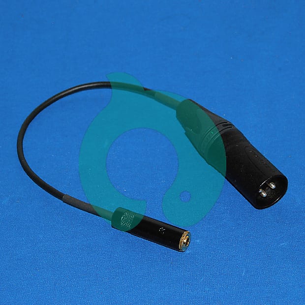 Naiant PFA inline phantom power adaptor for PC microphone Reverb