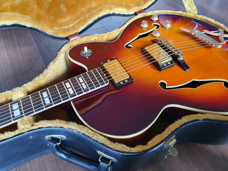 Rare Yamaha AE1500 L5 Sunburst Jazz Archtop Japan Vintage AE AE1200 AE2000  AE18 | Reverb