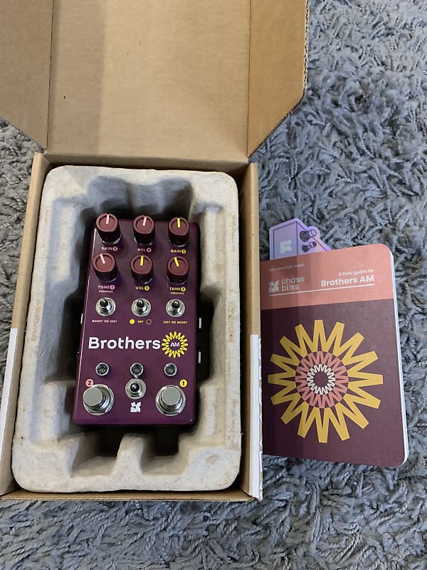 Chase Bliss Audio Brothers AM