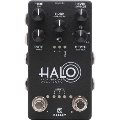 Keeley Halo - Andy Timmons Dual Echo Pedal image 1
