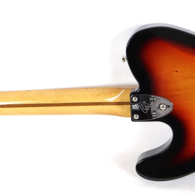 Fender Vintera 70s Telecaster Tele Deluxe 3-Tone Sunburst Electric Guitar w/ HSC image 5