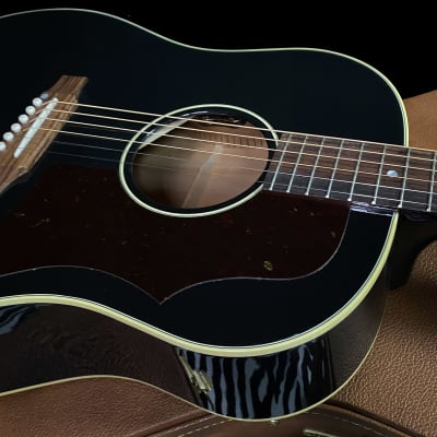 OPEN BOX! 2023 Gibson Acoustic J-45 50's Original USA Ebony - Authorized Dealer - In-Stock! Only 4.2 lbs - G00420 - SAVE! image 2