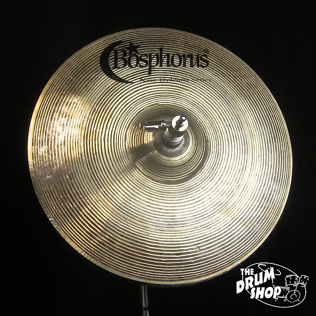 Bosphorus 13" New Orleans Series Hi-Hat Cymbals (Pair) image 1
