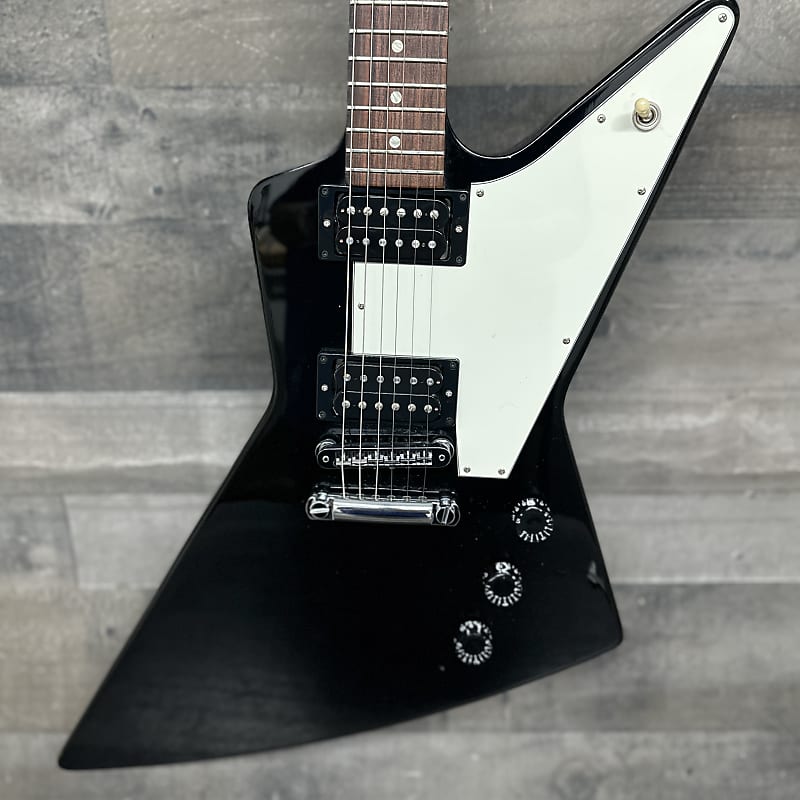 Gibson explorer 1976 reissue 2006 Black With Case