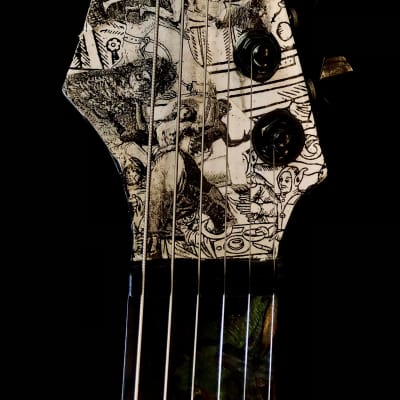 Line 6 SR270 Variax Shuriken Baritone | Reverb