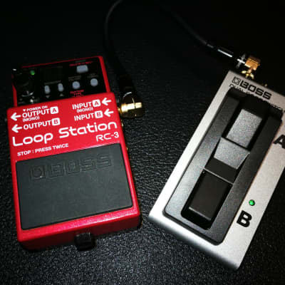 BOSS RC-30 Loop Station FS-7フットスイッチ付き