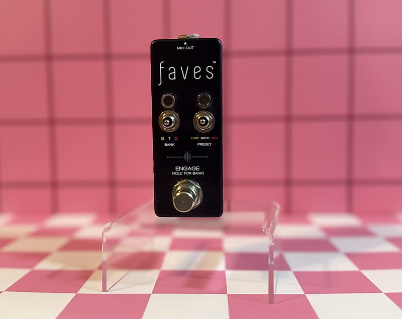 Chase Bliss Audio Faves MIDI Controller Pedal | Reverb