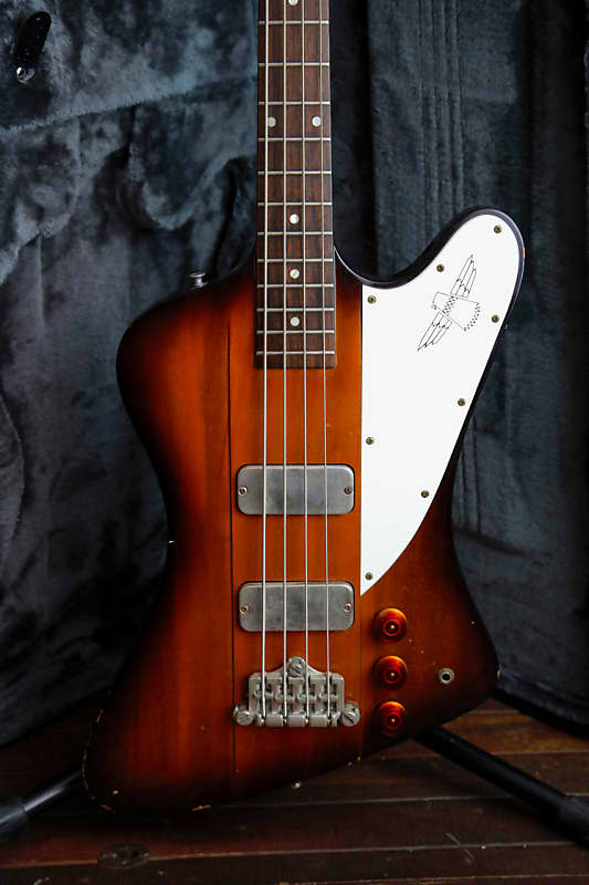 Orville By Gibson Thunderbird Electric Bass 1990 Pre-Owned image 1