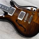 PRS Paul Reed Smith McCarty Hollwobody 594 10-Top Guitar, Black Gold Wrap