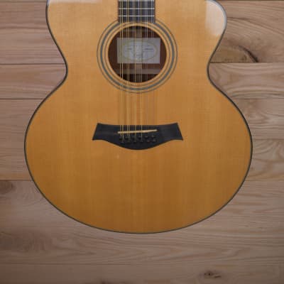 Taylor LKSM-12 2000 - American Mahogany/Sitka Spruce image 2