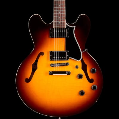 Heritage H535 Standard Semi Hollow Body Original Sunburst Electric Guitar for sale