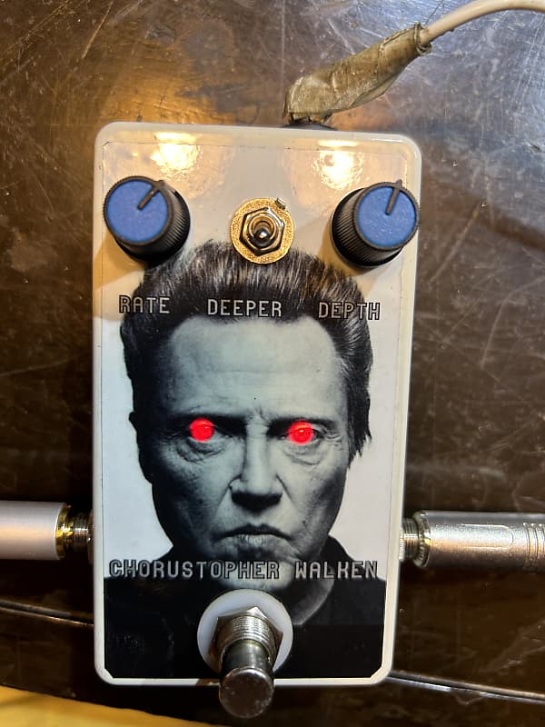 Chorustopher Walken Chorus Pedal Reverb