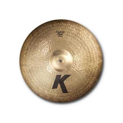 Zildjian K Custom Ride Brilliant Cymbal 20" image 4
