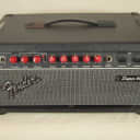 Fender Super 60 Amp Head with red Knobs 1989-1991 Black