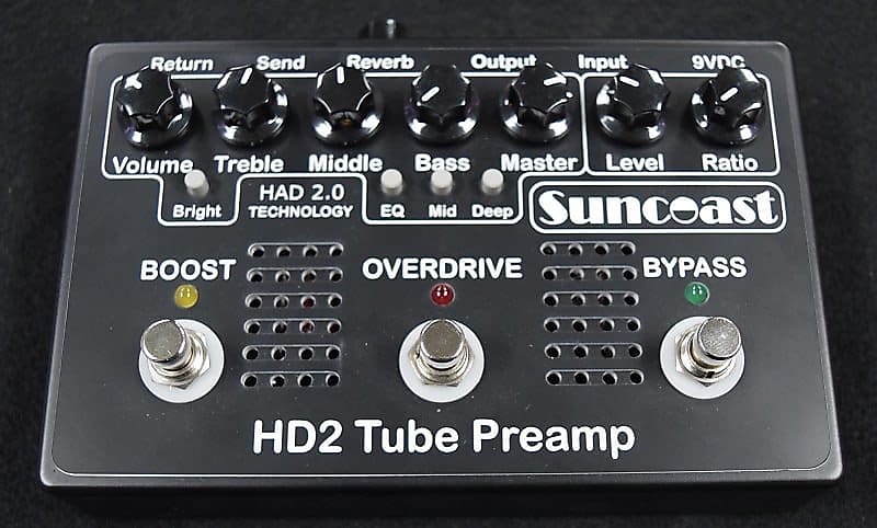 Suncoast HD2 Tube Pre-Amp (Floor Demo = Save $25!) *NOT Pre-Owned. image 1