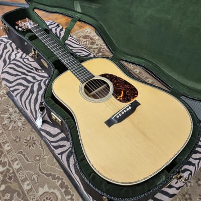 Used 2015 Martin D-28 Authentic 1937 Acoustic Guitar w/ Madagascar Rosewood Body, VTS, Case #0339 image 8