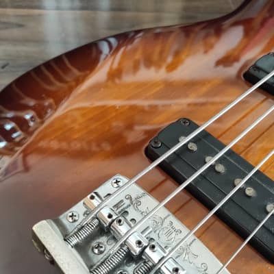 1980 Yamaha Japan SB500S Super Bass MIJ (Sunburst) | Reverb