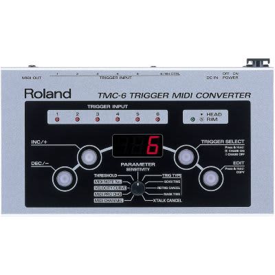 Roland TMC-6 Drum Trigger Module