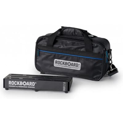 ROCKBOARD B 2.0 DUO B Pedalboard für Effektgeräte for sale