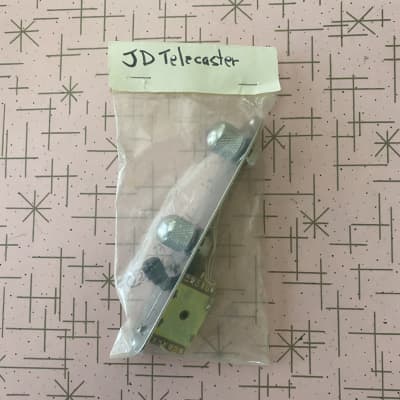 Fender Jerry Donahue Telecaster volume tone knob switch plate complete assembly parts for sale