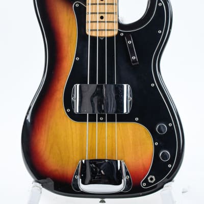 Fender Precision Bass 3 Color Sunburst 1973 image 5