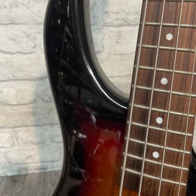 Johnson Electric Bass Guitar 4 String / with EMG Pick Ups / Sunburst image 4