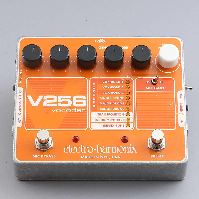 オーダ品Electro-Harmonix V256 Vocoder エレクトロハーモニックス ボコーダー その他