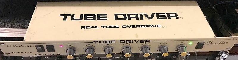 ギター Chandler TUBE DRIVER rack Chandler TUBE DRIVER Rackmount Version Over Drive in Very