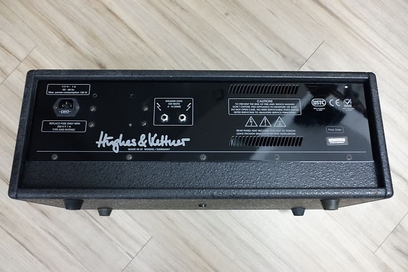 Hughes & Kettner Warp 7 2-Channel 100-Watt Solid State Guitar Amp