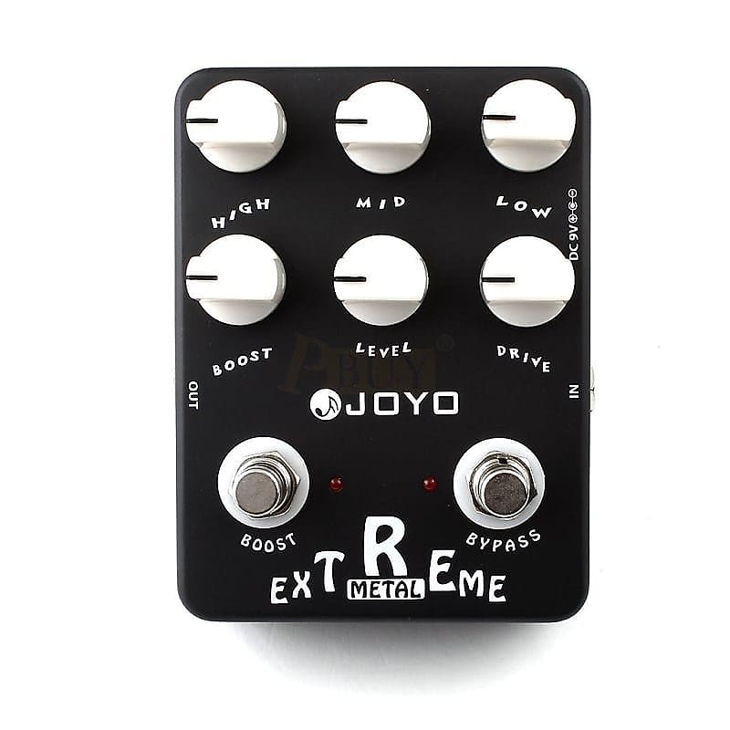 JOYO Extreme Metal JF-17 Distortion Pedal