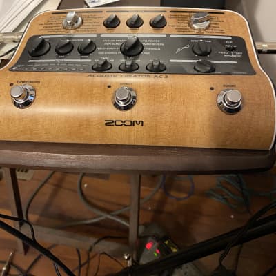 Zoom AC-3 Acoustic Creator DI/Multi-Effect | Reverb