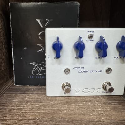 VOX ICE 9 Overdrive エフェクターペダル Vox Ice 9 Overdrive | Reverb