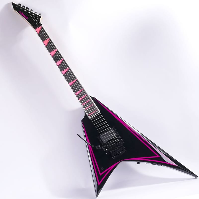 EDWARDS E-ALEXI PINK SAWTOOTH Alexi Laiho model w/gig bag New
