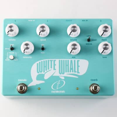 Reverb.com listing, price, conditions, and images for crazy-tube-circuits-white-whale