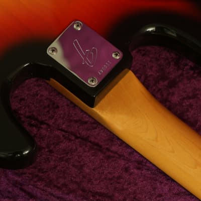 Fender “Lefty” Jazz Bass 1965 - Sunburst image 16