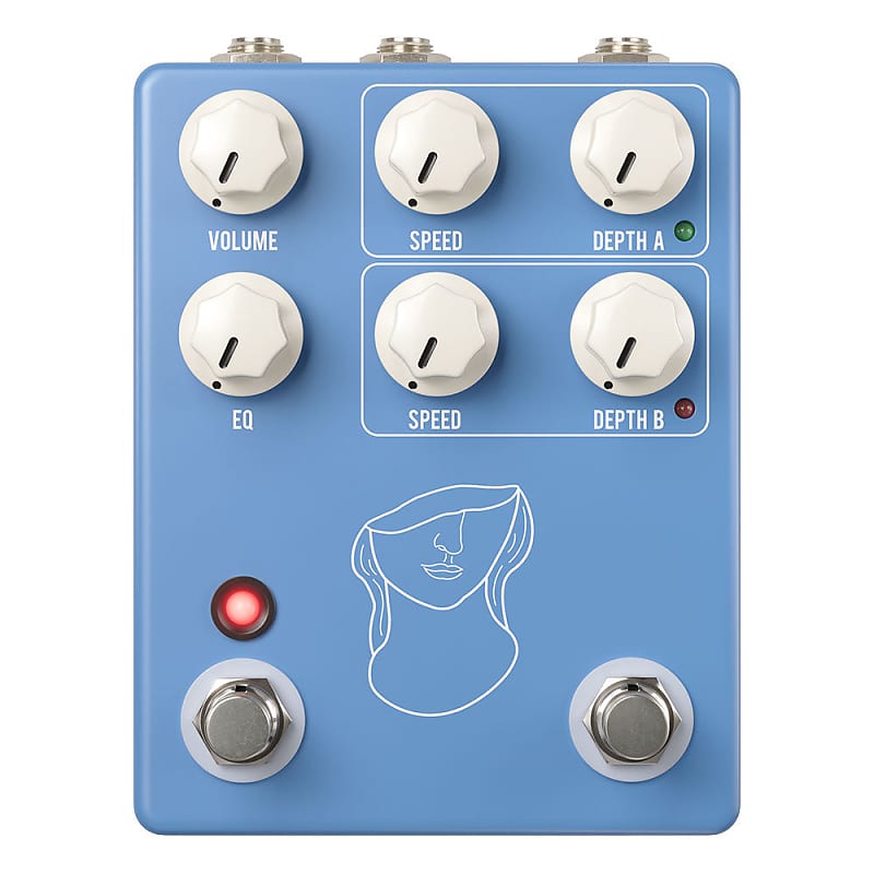 JHS Pedals Artificial Blonde Madison Cunningham Artist Signature Pedal image 1