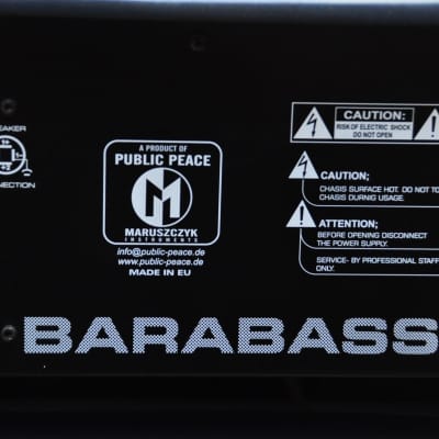 Maruszczyk Barabass Combo image 9