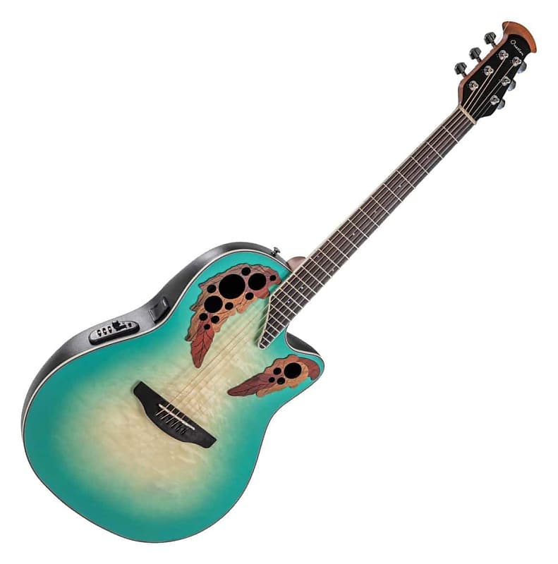 Ovation CE44X Celebrity Elite Exotic | Reverb