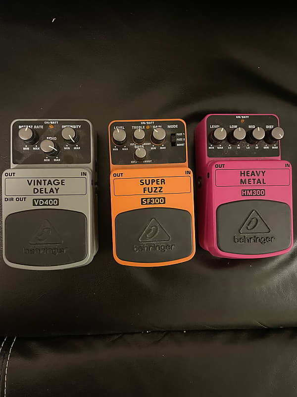 Behringer Various | Reverb