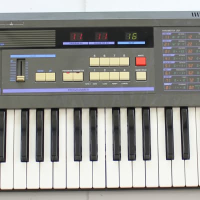 Vintage Korg DW-6000 Analog Digital Hybrid Synthesizer Keyboard Poly Synth DW6000