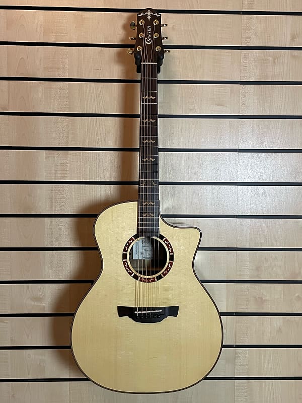 Crafter STG G22CE Pro Stage Serie 22 NT Natural Highgloss | Reverb