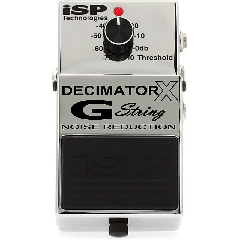ギター ISP DECIMATOR II G String ISP Decimator II G String Noise Gate Pedal - Perfect Circuit