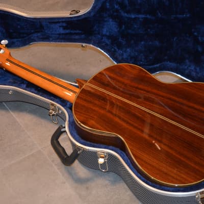 Amalio Burguet 2M=finest classical guitar*handmade in Spain 2014*solid selected tone woods: cedar top/rosewood body*sounds/plays/looks great*LR Baggs Element pickup*perfect for stage/studio or enjoy that superb guitar at home...you'll love it image 10