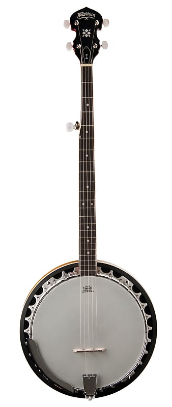 Washburn - Sunburst Americana Series 5 String Banjo! B9 image 1