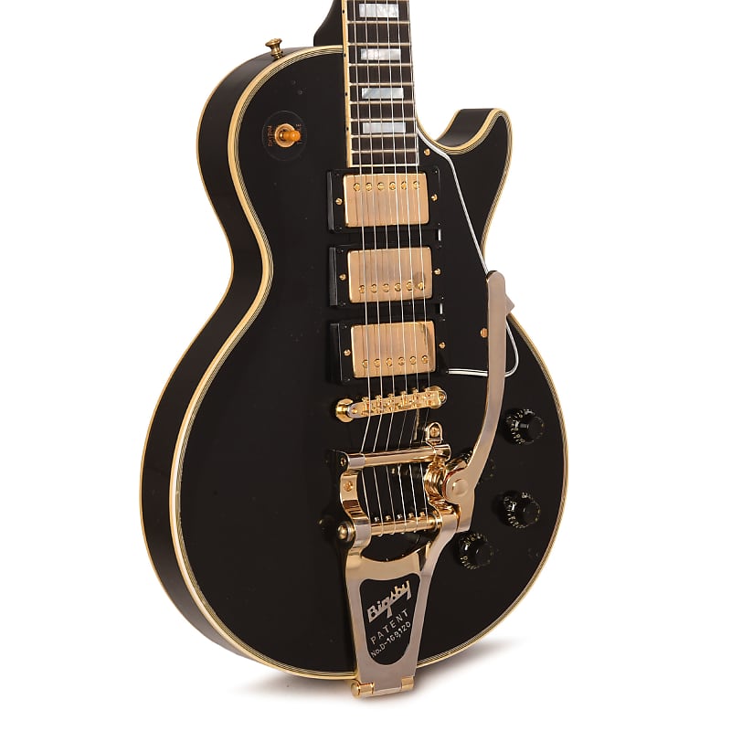 Gibson Custom Shop Murphy Lab '57 Les Paul Custom 3-Pickup | Reverb